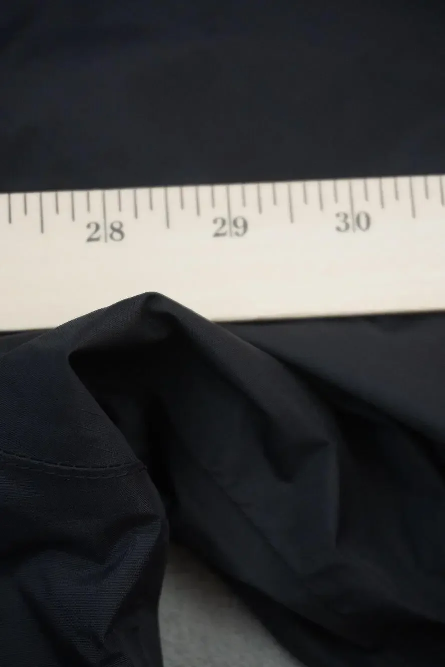 The North Face Jacket Mens 3XL Black DryVent Hooded Waterproof Full Zip Rain